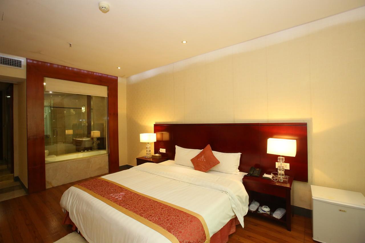 Grand Villa Hotel Гуанджоу Екстериор снимка