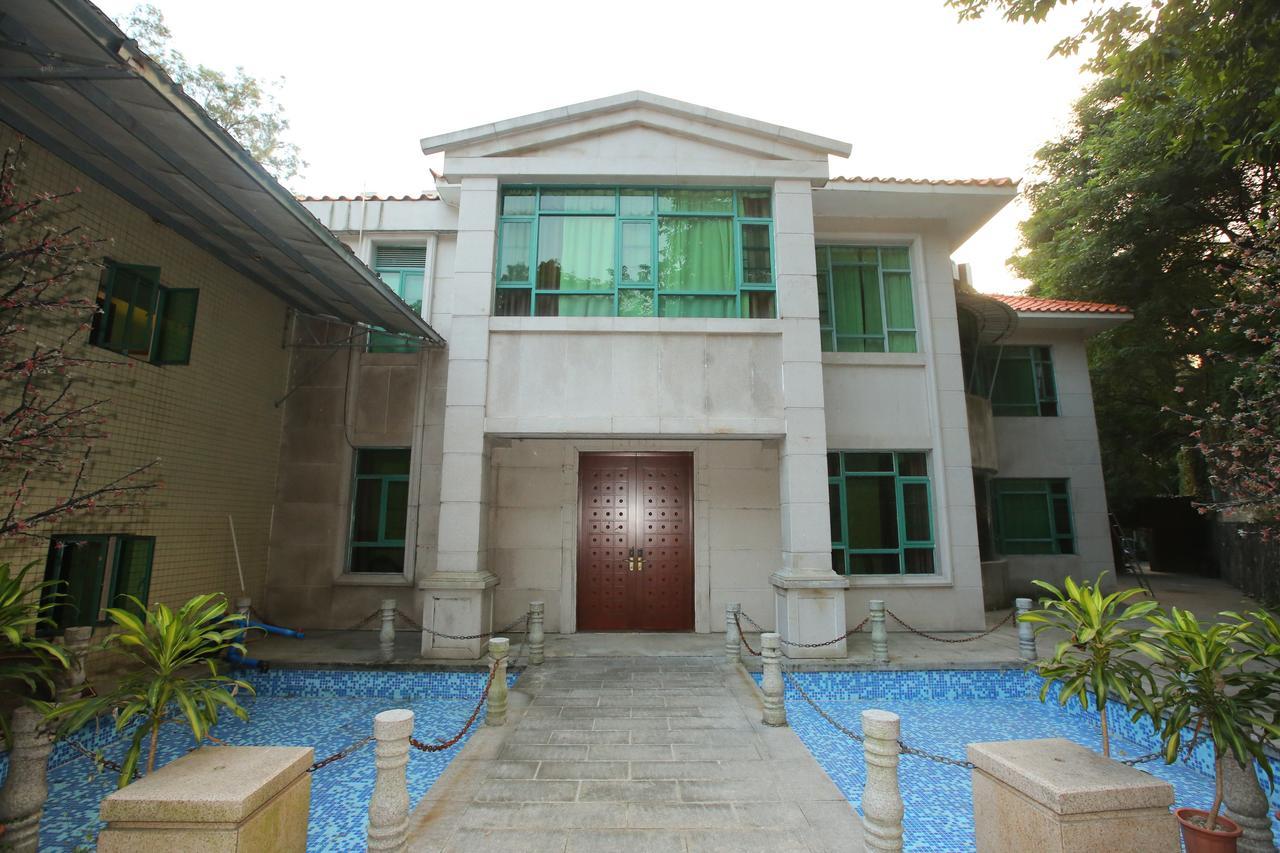 Grand Villa Hotel Гуанджоу Екстериор снимка