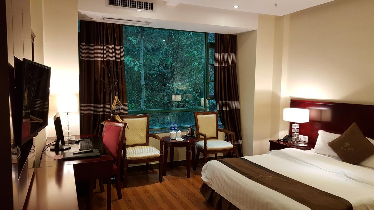 Grand Villa Hotel Гуанджоу Екстериор снимка