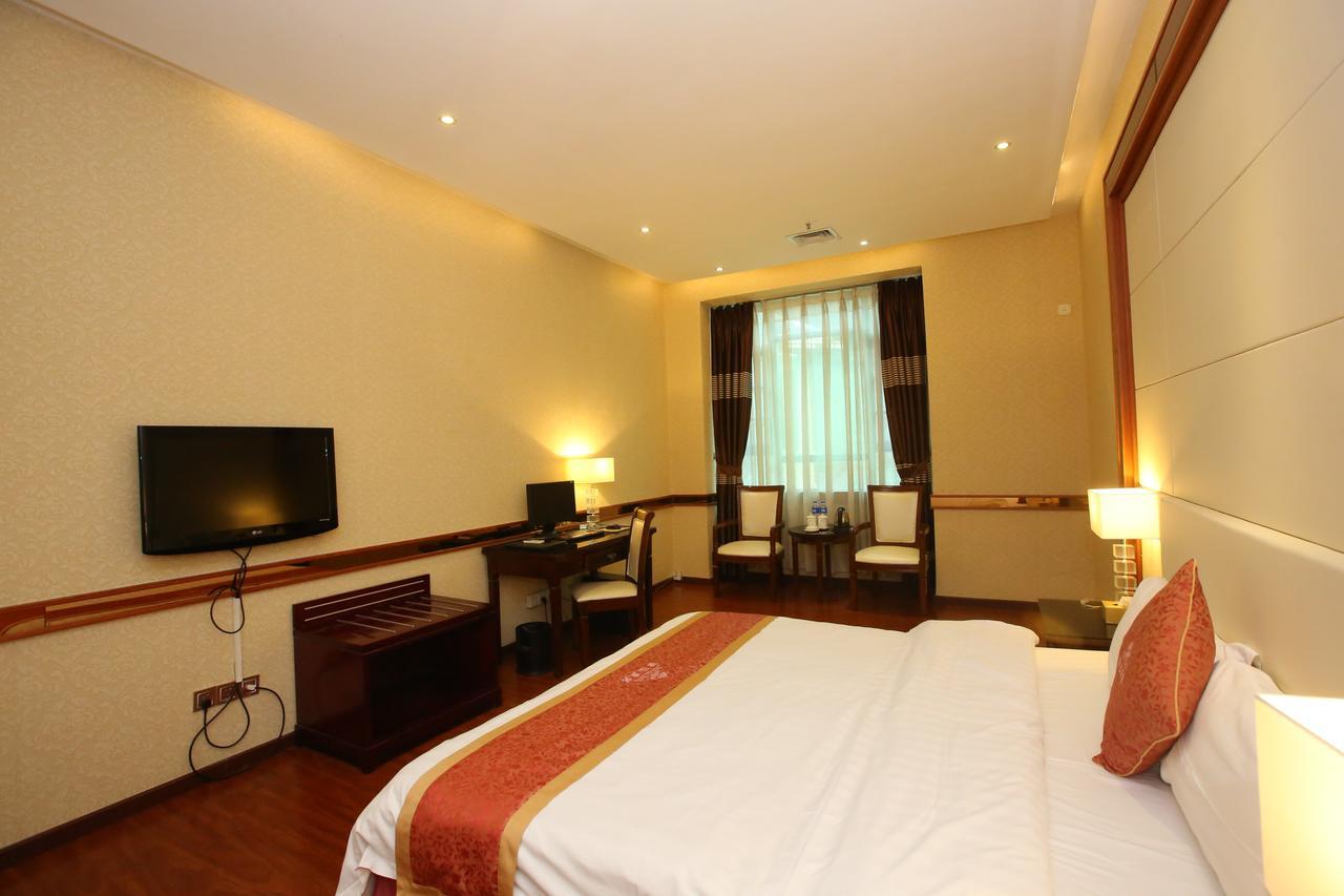 Grand Villa Hotel Гуанджоу Екстериор снимка