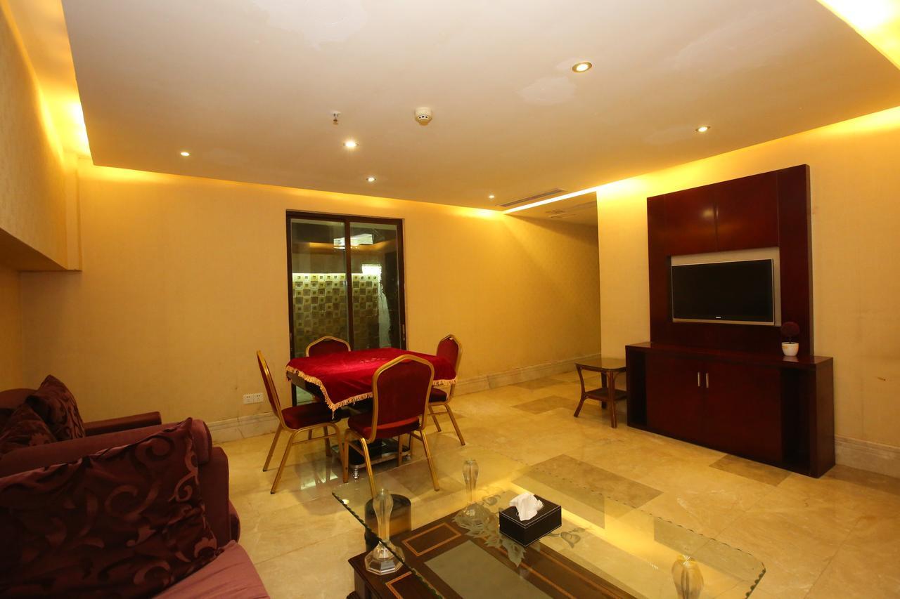 Grand Villa Hotel Гуанджоу Екстериор снимка