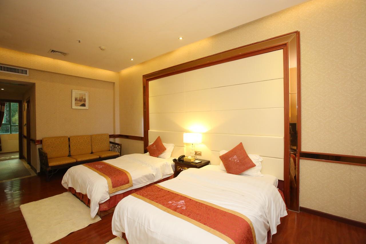 Grand Villa Hotel Гуанджоу Екстериор снимка