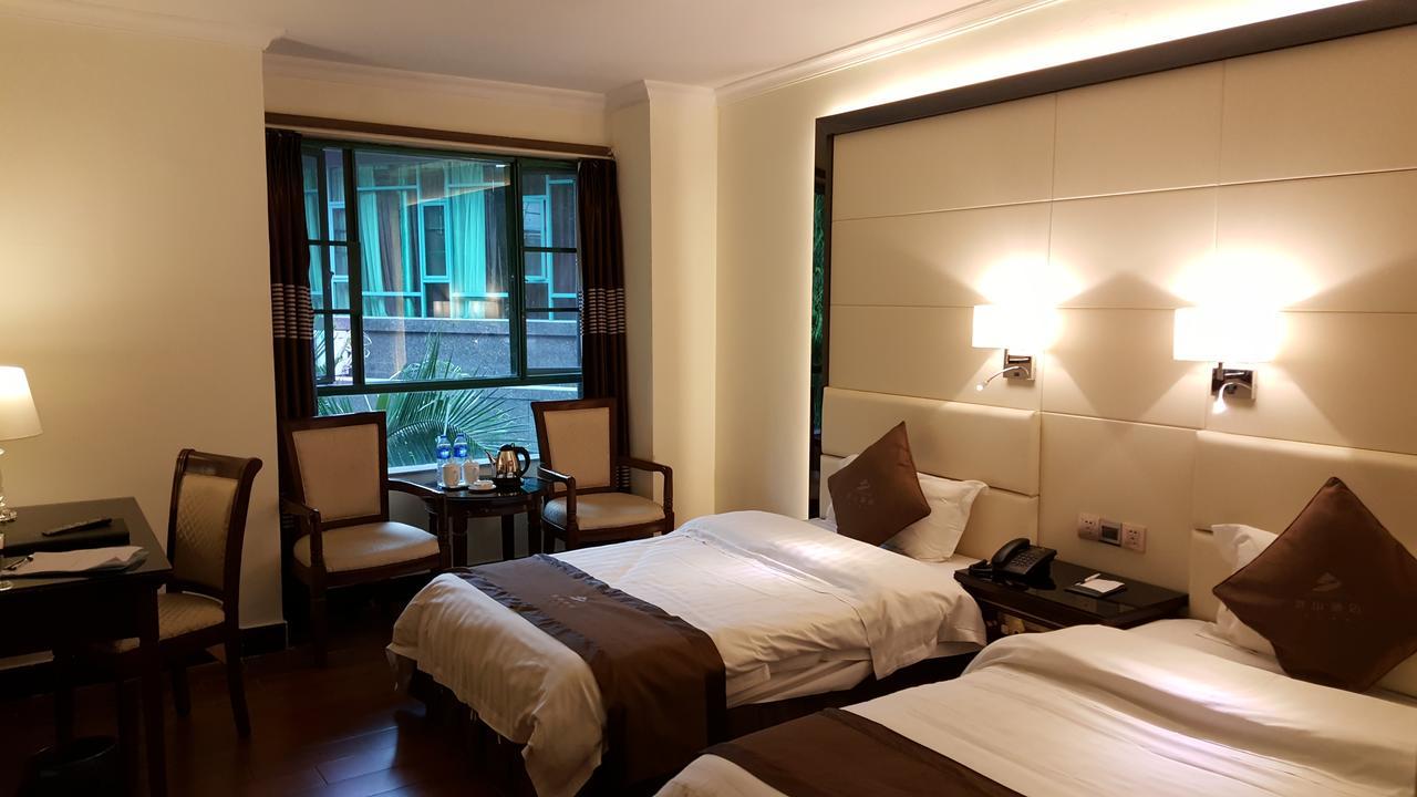 Grand Villa Hotel Гуанджоу Екстериор снимка