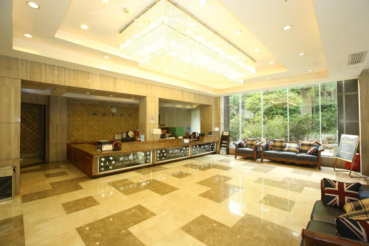 Grand Villa Hotel Гуанджоу Екстериор снимка
